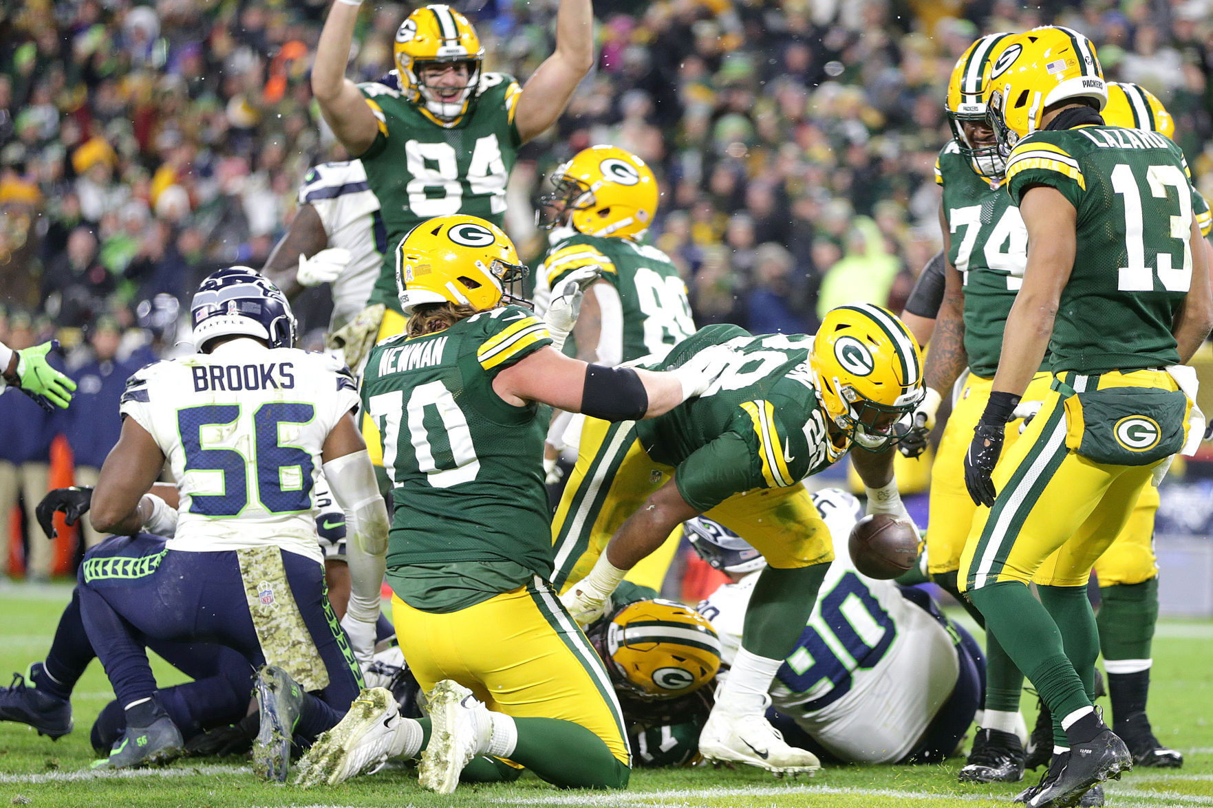 Packers vs. Seahawks
